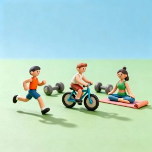 Zalety regularnej aktywności fizycznej dla zdrowia